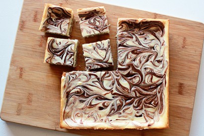 Square cheesecake