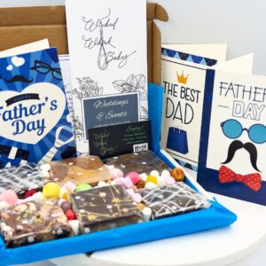 Fathers Day Brownie Box (6)