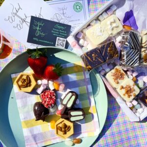 Brownie Bites - Summer